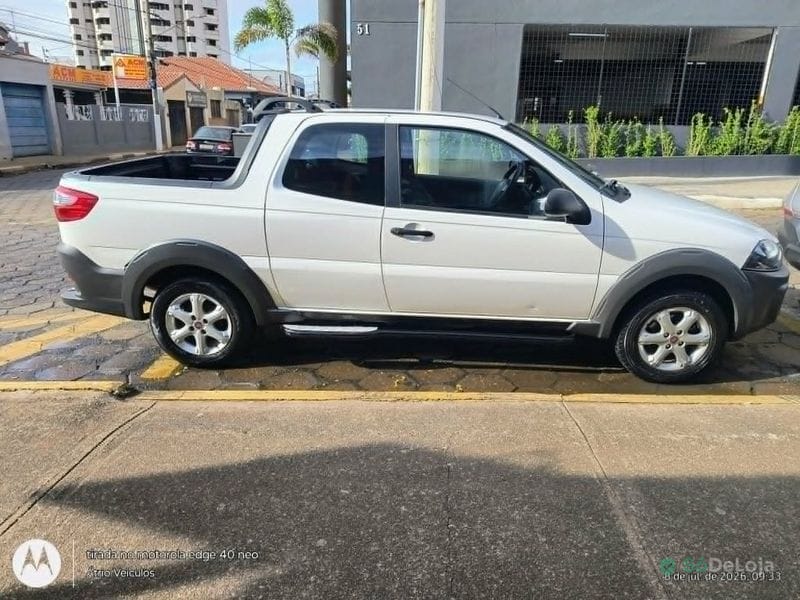 Fiat Strada Working HARD 1.4 Fire Flex 8V CD — foto 4