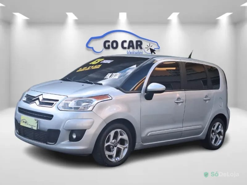 Citroën C3 Picasso 1.5 Flex GLX Manual 2012/2013