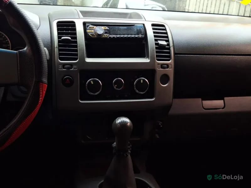Nissan Frontier S 4X2 CD Turbo Eletronic Diesel 4P Manual — foto 13