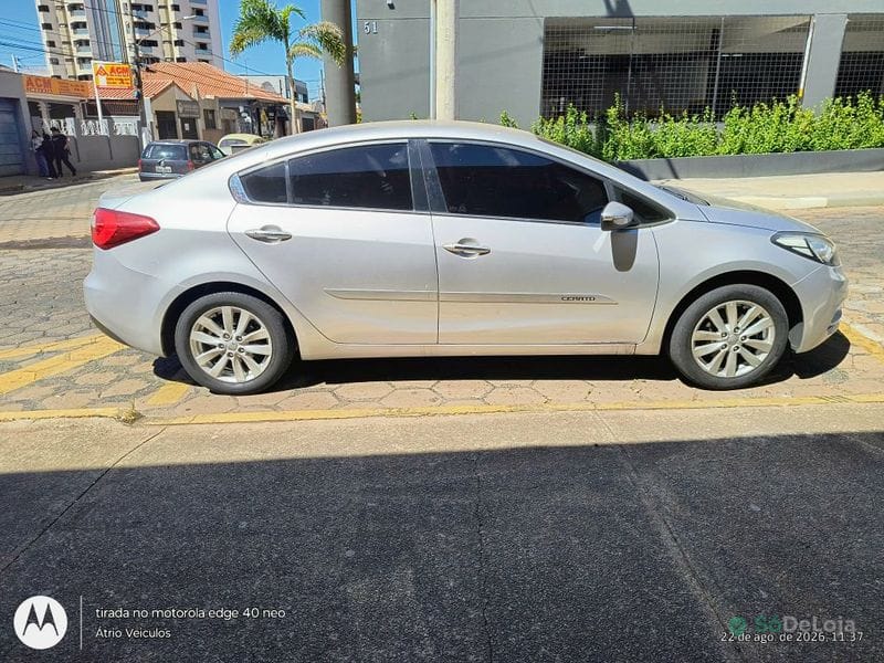 Kia Cerato 16V Flex Aut. — foto 5