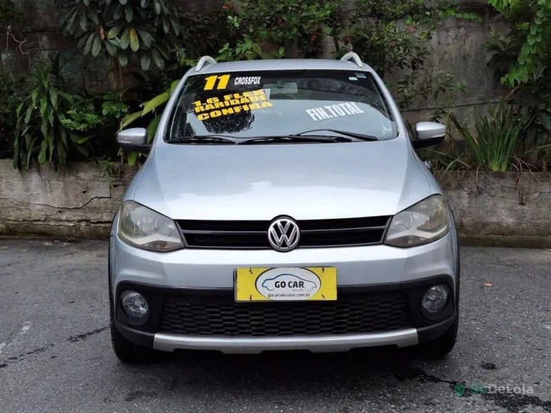 Volkswagen Crossfox MI 8V Flex 4P Manual — foto 6
