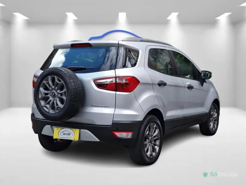 Ford Ecosport Freestyle 16V Flex 4P Powershift — foto 6