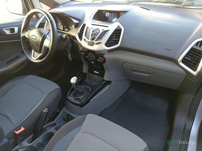 Ford Ecosport Freestyle Manual — foto 9