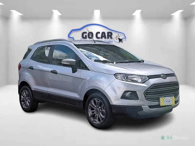 Ford Ecosport Freestyle 16V Flex 4P Powershift — foto 4