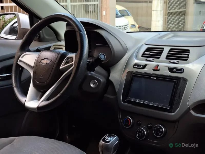 Chevrolet Cobalt MPFI LTZ 8V Flex 4P Manual — foto 13