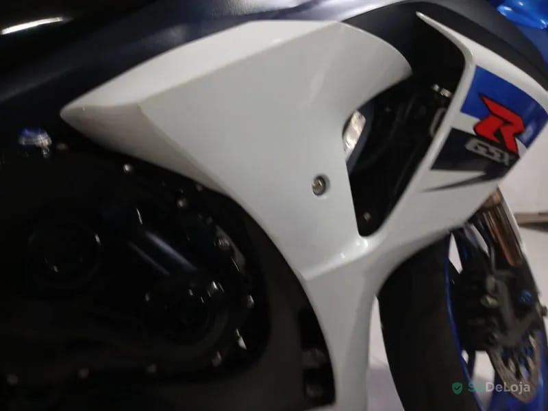 Suzuki GSX-R1000 Esportiva — foto 7
