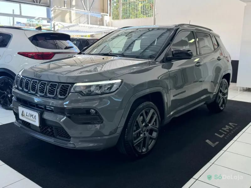 Jeep Compass T270 TB 4X2 Flex Aut — foto 4