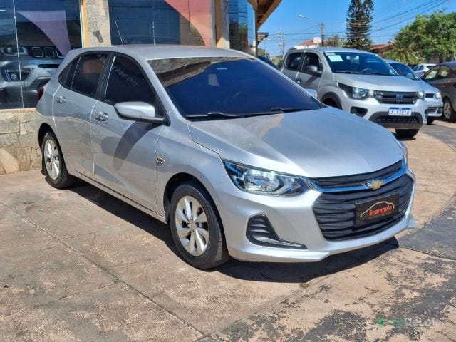 Chevrolet GM Onix HATCH LT 1.0 12V TB Flex 5p Mec — foto 3