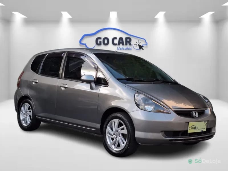 Honda FIT LX 8V Gasolina 4P Automático — foto 5