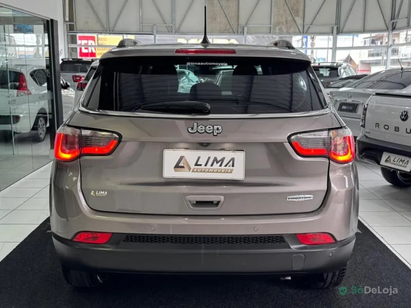 Jeep Compass Longitude 4X2 Flex Aut — foto 6
