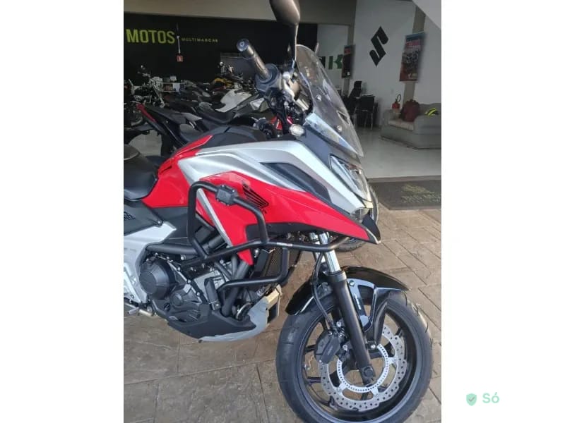 Honda NC 750X Abs Trail — foto 6