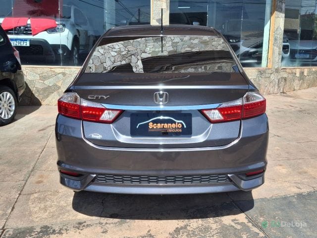 Honda City Sedan EX 1.5 Flex 16V 4p Aut — foto 6