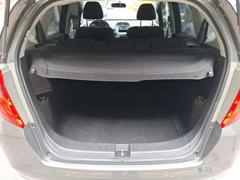 Honda FIT LX 16V Flex 4P Automático — foto 3