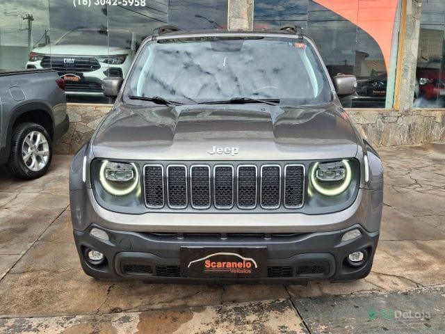 Jeep Renegade Longitude 1.8 4x2 Flex 16V Aut — foto 2