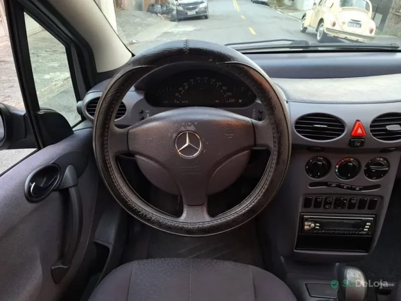 Mercedes-Benz Classe A 1.6 160 Classic Gasolina 4P Manual — foto 10