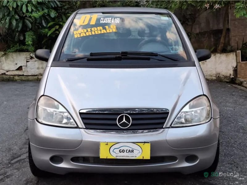 Mercedes-Benz Classe A 1.6 160 Classic Gasolina 4P Manual — foto 7