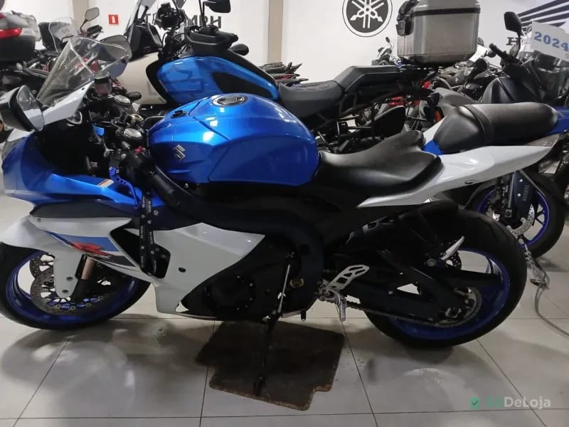 Suzuki GSX-R1000 Esportiva 2012/2012