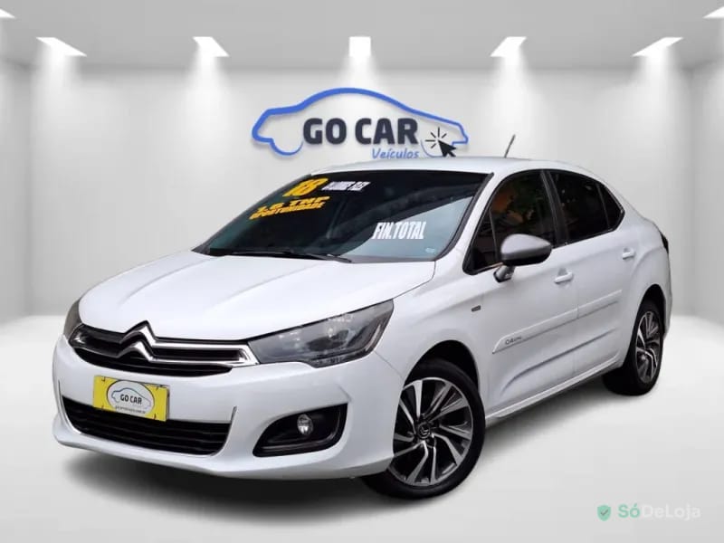 Citroën C4 Lounge 1.6 THP Flex Origine BVA 2017/2018