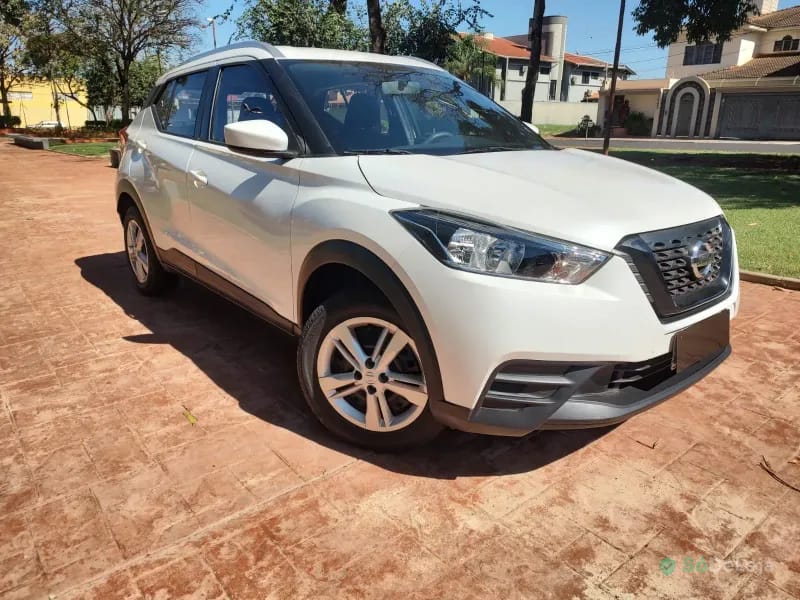 Nissan KICKS S Direct 1.6 16V Flex 5p Aut. 2020/2020