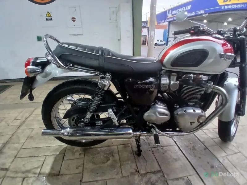 Triumph Bonneville T120 1200 Custom 2017/2017