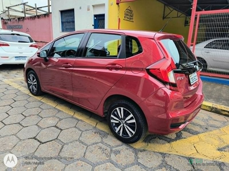 Honda Fit Personal 1.5 Flexone 16V 5p Aut. — foto 8