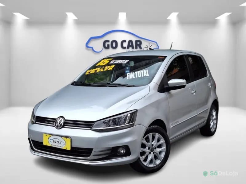 Volkswagen FOX MSI Comfortline 8V Flex 4P Manual 2014/2015