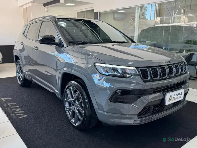 Jeep Compass T270 TB 4X2 Flex Aut 2025/2025