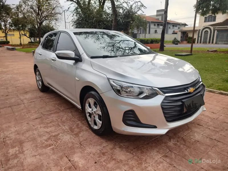 Chevrolet Onix Hatch LT 1.0 12V Flex 5p Mec. 2020/2020