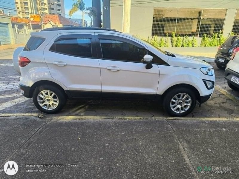 Ford EcoSport SE 1.5 12V Flex 5p Aut. — foto 4