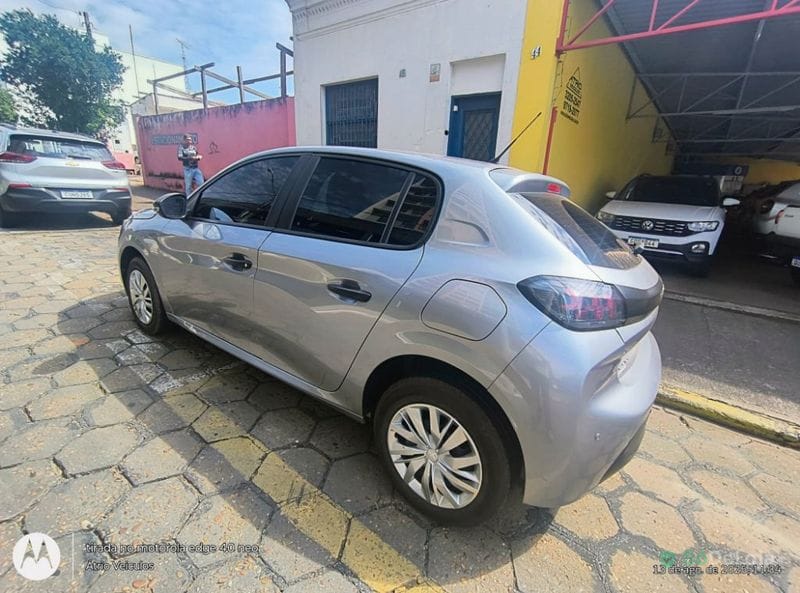 Peugeot 208 Like 1.0 Flex 6V 5p Mec. — foto 7