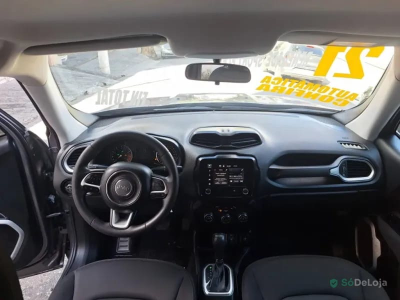 Jeep Renegade 16V Flex Sport 4P Automático — foto 9