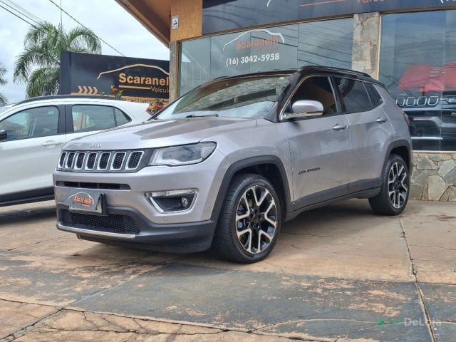Jeep Compass LIMITED 2.0 4x2 Flex 16V Aut 2019/2019