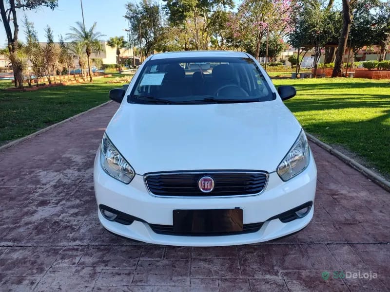 Fiat Grand Siena ATTRACTIVE 1.0 Flex 8V 4p — foto 2