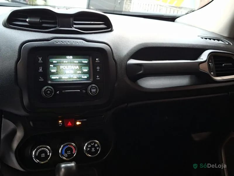 Jeep Renegade 16V Turbo Diesel Sport 4P 4X4 Automático — foto 11