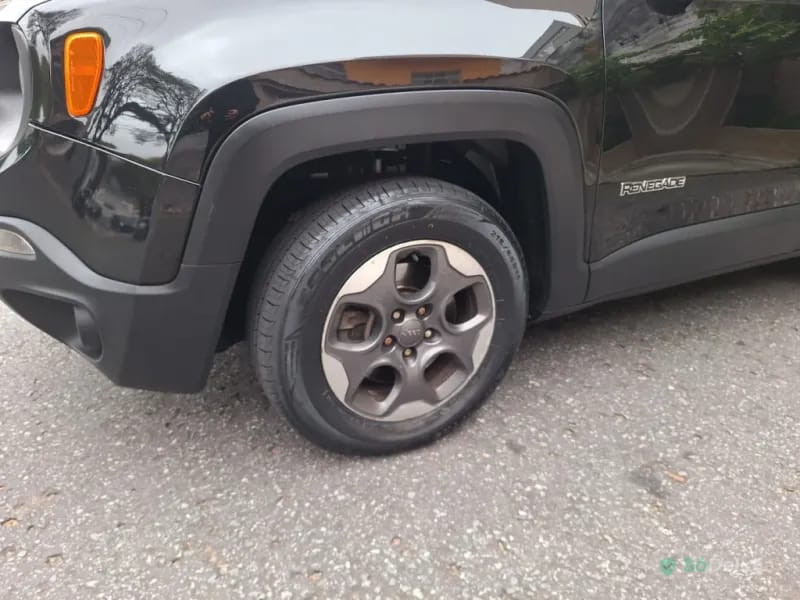Jeep Renegade 16V Turbo Diesel Sport 4P 4X4 Automático — foto 2