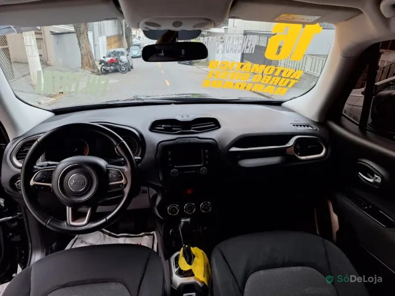 Jeep Renegade 16V Turbo Diesel Sport 4P 4X4 Automático — foto 7