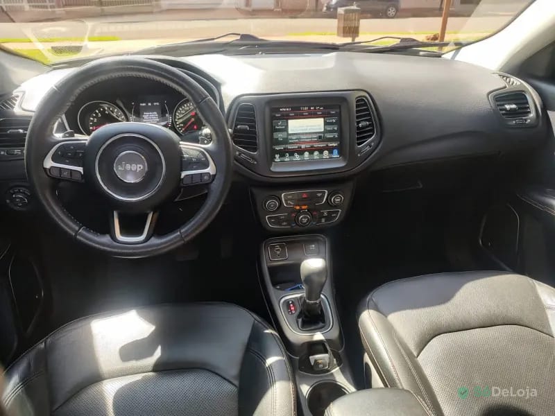 Jeep Compass LONGITUDE 2.0 4x2 Flex 16V Aut. — foto 9