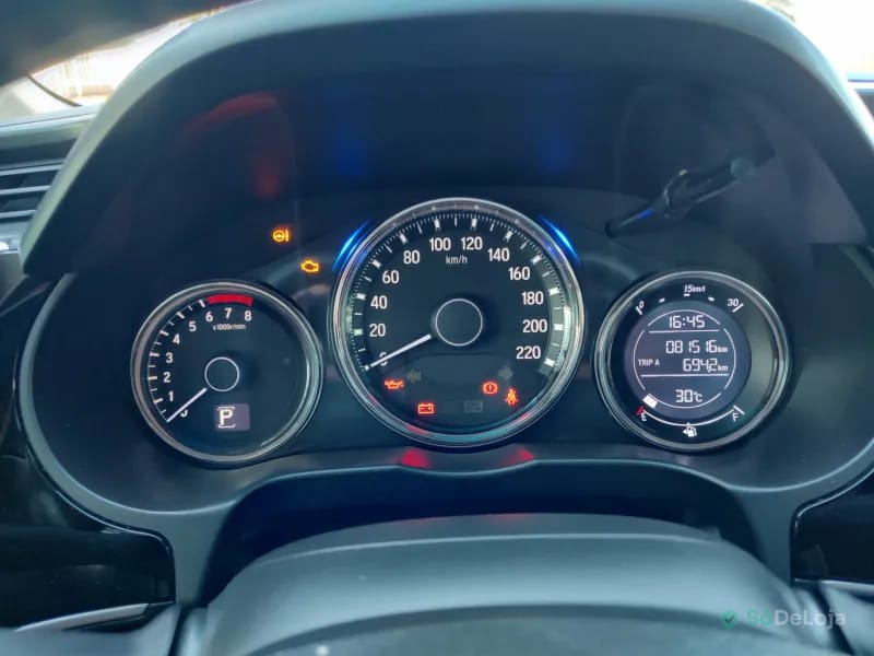 Honda City Ex Cvt — foto 8