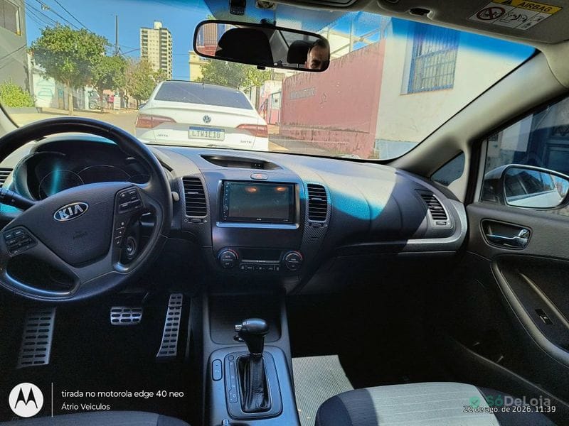 Kia Cerato 16V Flex Aut. — foto 11