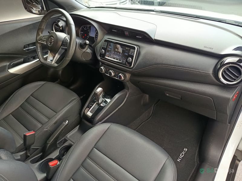 Nissan Kicks Flexstart SV Xtronic — foto 9