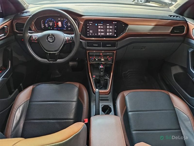 Volkswagen T-Cross 1.0 200 Tsi Total Comfortline Automatico — foto 8
