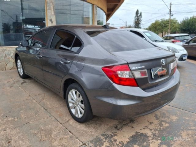 Honda Civic Sedan LXS 1.8/1.8 Flex 16V Mec. 4p — foto 7