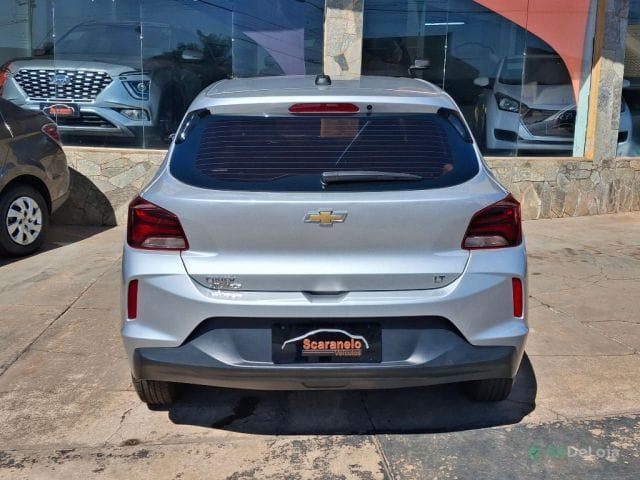 Chevrolet GM Onix HATCH LT 1.0 12V TB Flex 5p Mec — foto 6