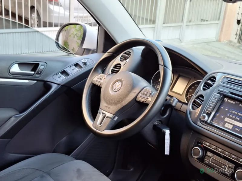 Volkswagen Tiguan TSI 16V Turbo Gasolina 4P TIPTRONIC — foto 10