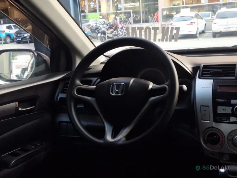 Honda City LX 16V Flex 4P Automático — foto 7