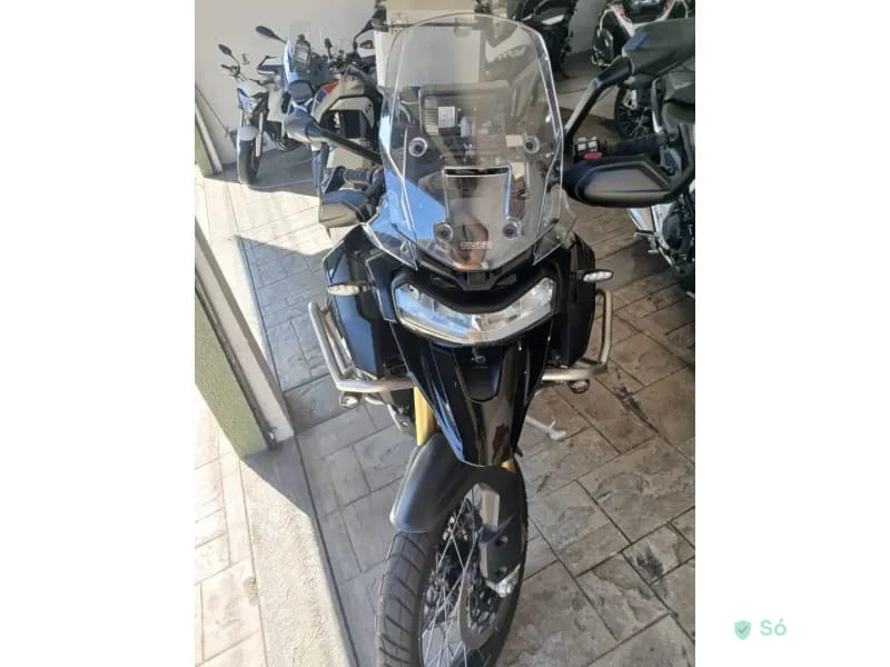 Triumph Tiger 1200 Rally Explorer Trail — foto 8