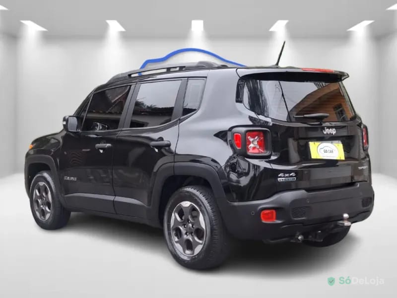 Jeep Renegade 16V Turbo Diesel Sport 4P 4X4 Automático — foto 5