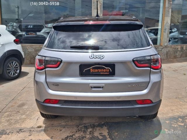 Jeep Compass LIMITED 2.0 4x2 Flex 16V Aut — foto 6