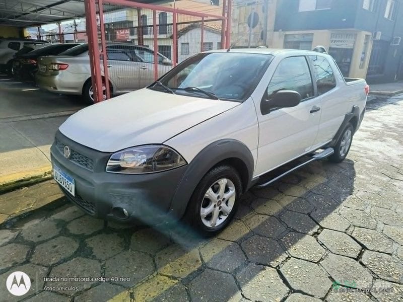 Fiat Strada Working HARD 1.4 Fire Flex 8V CD 2020/2020