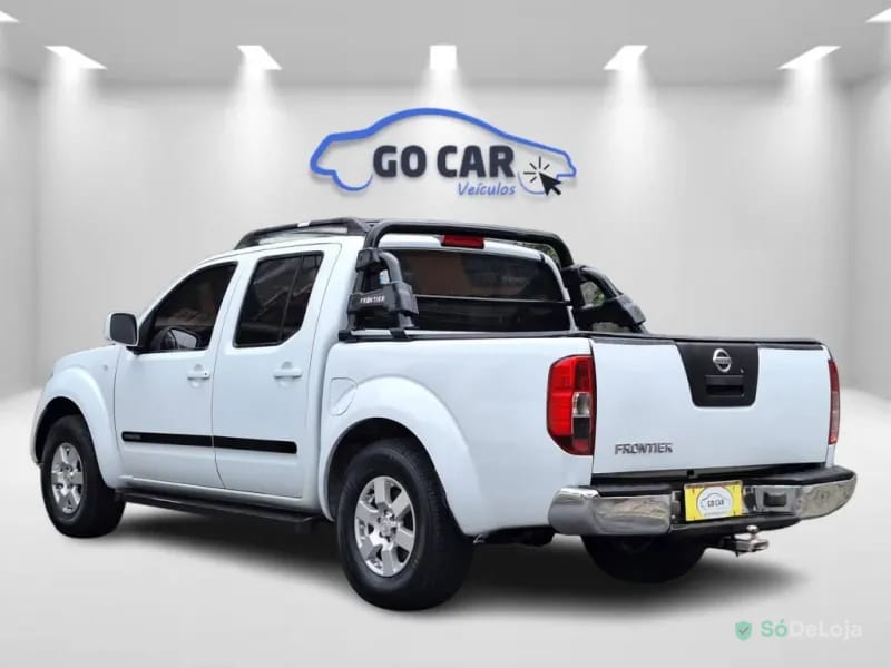 Nissan Frontier S 4X2 CD Turbo Eletronic Diesel 4P Manual — foto 5